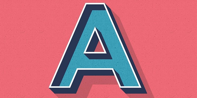 Latest Adobe Illustrator Tutorials 451 Retro Text Style
