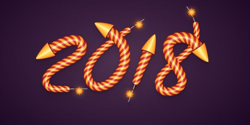 Latest Adobe Illustrator Tutorials 381 Rocket Fireworks Text Effect