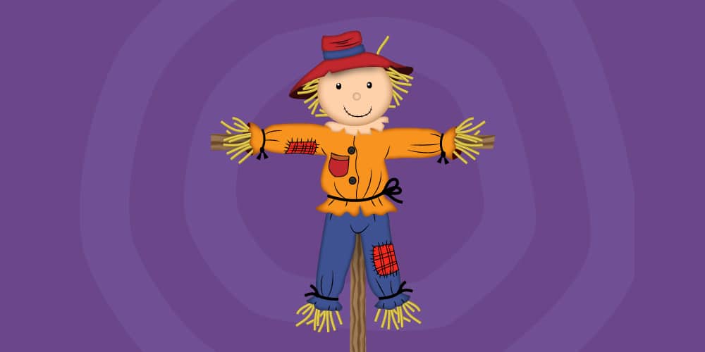 Latest Adobe Illustrator Tutorials 145 Scarecrow