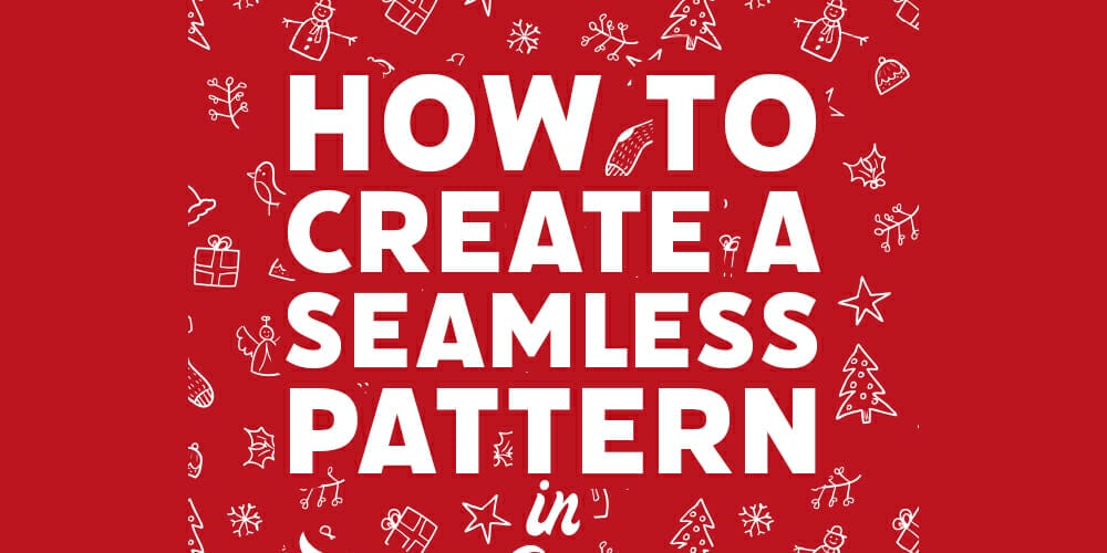 Latest Adobe Illustrator Tutorials 28 Seamless Pattern