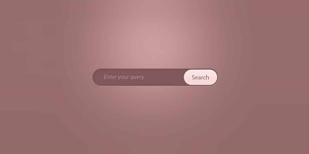 Search Box PSD