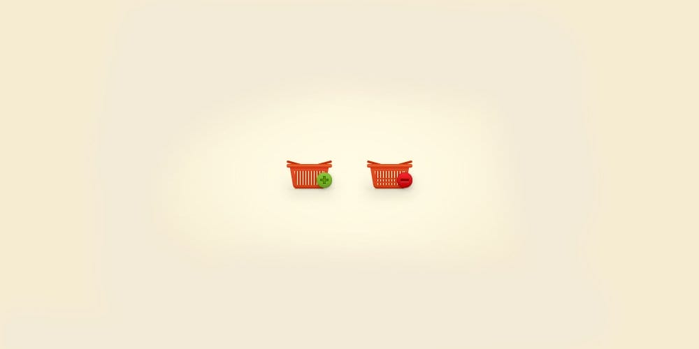 Shopping Basket Icon