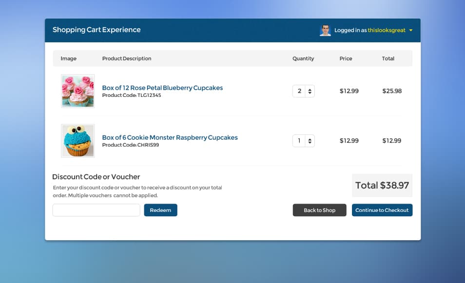 Shopping Cart Shopping Cart