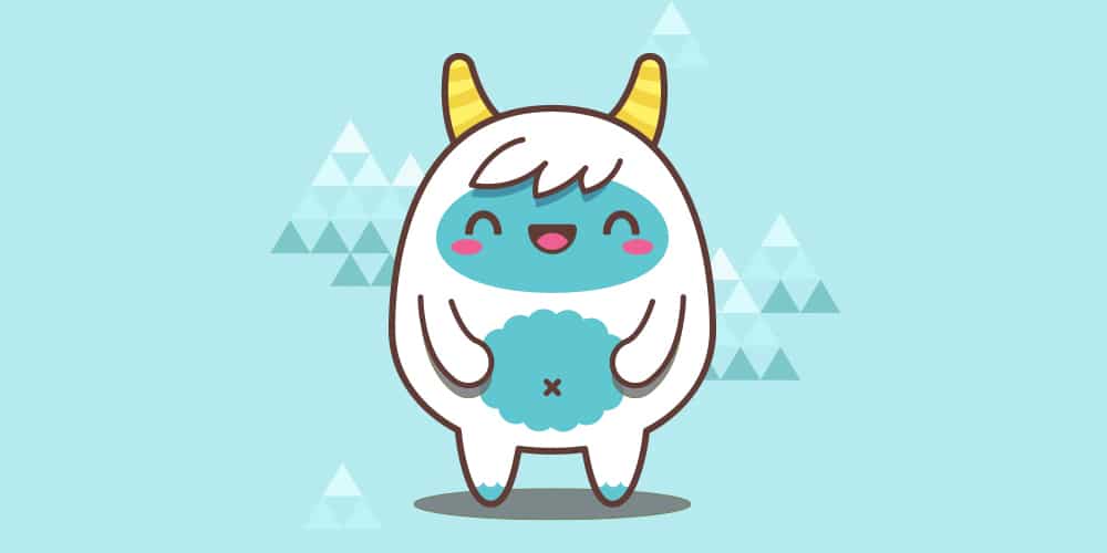 Simple-Kawaii-Yeti