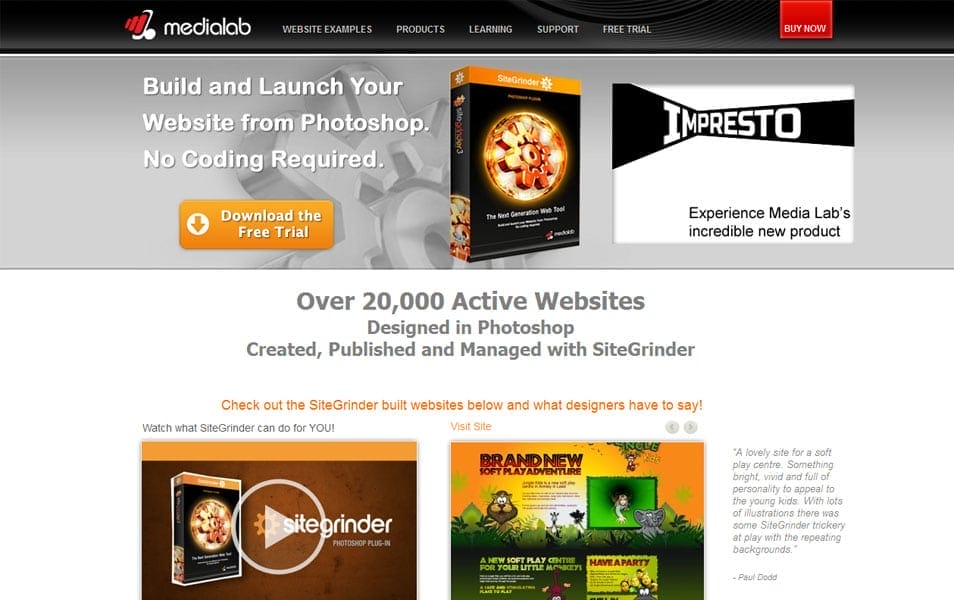 100+ Best Photoshop Plugins for Web Designers 108 SiteGrinder