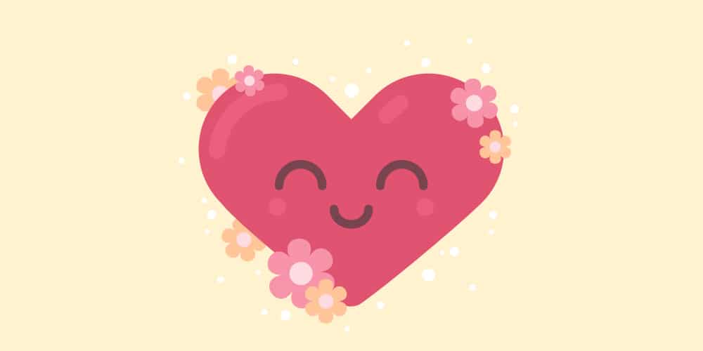 Latest Adobe Illustrator Tutorials 52 Smiling Heart
