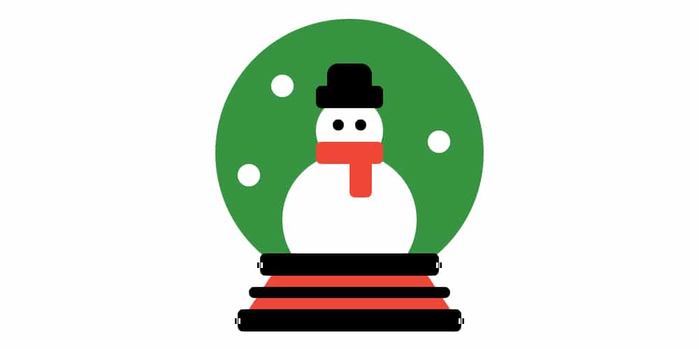 Snow Globe Icon