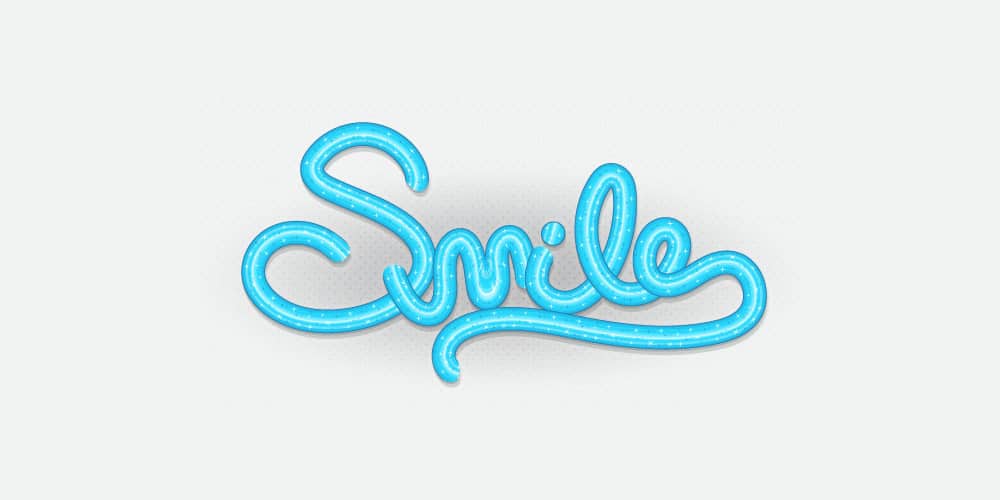 Latest Adobe Illustrator Tutorials 262 Sparkle Toothpaste Text
