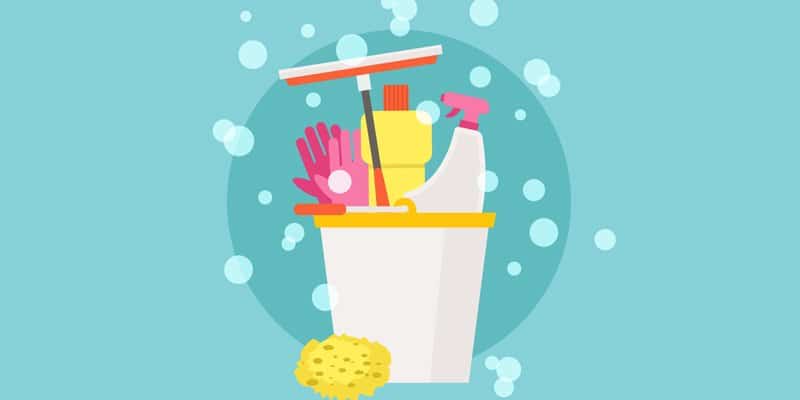 Latest Adobe Illustrator Tutorials 418 Spring Cleaning Illustration
