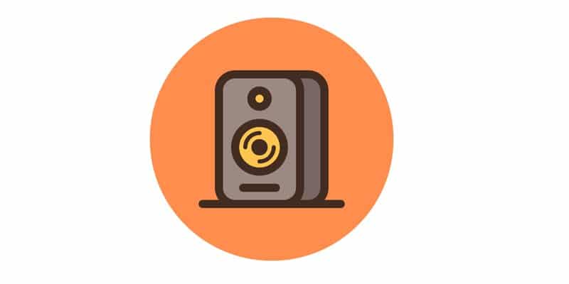 Studio Monitor Icon