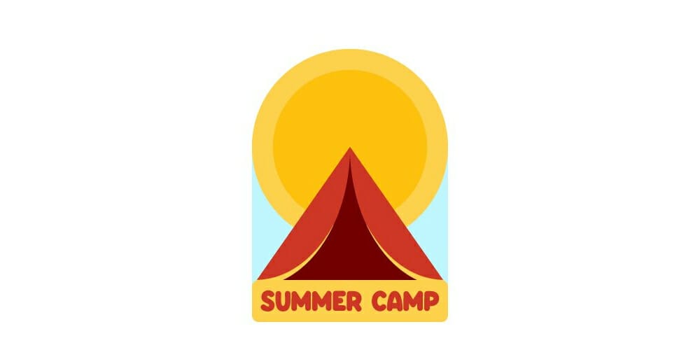 Summer Camp Logo