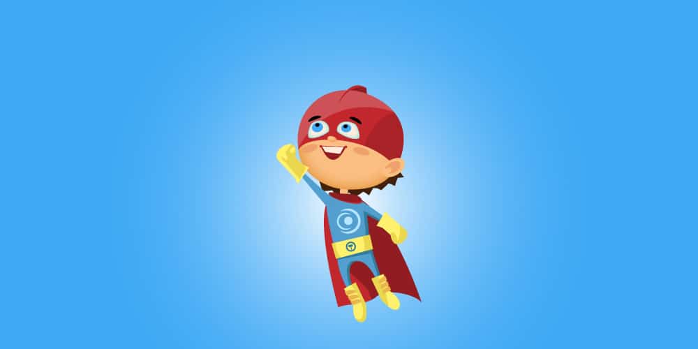 Latest Adobe Illustrator Tutorials 95 Superboy character