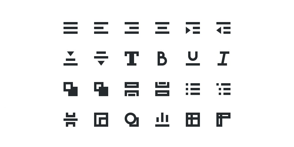 Latest Adobe Illustrator Tutorials 347 Text Editor Icon