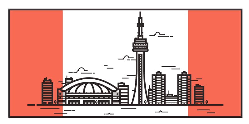 Latest Adobe Illustrator Tutorials 474 Toronto Skyline Illustration