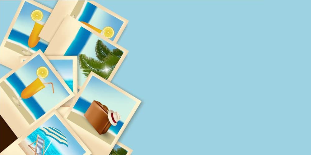 Latest Adobe Illustrator Tutorials 230 Travel Flyer Background