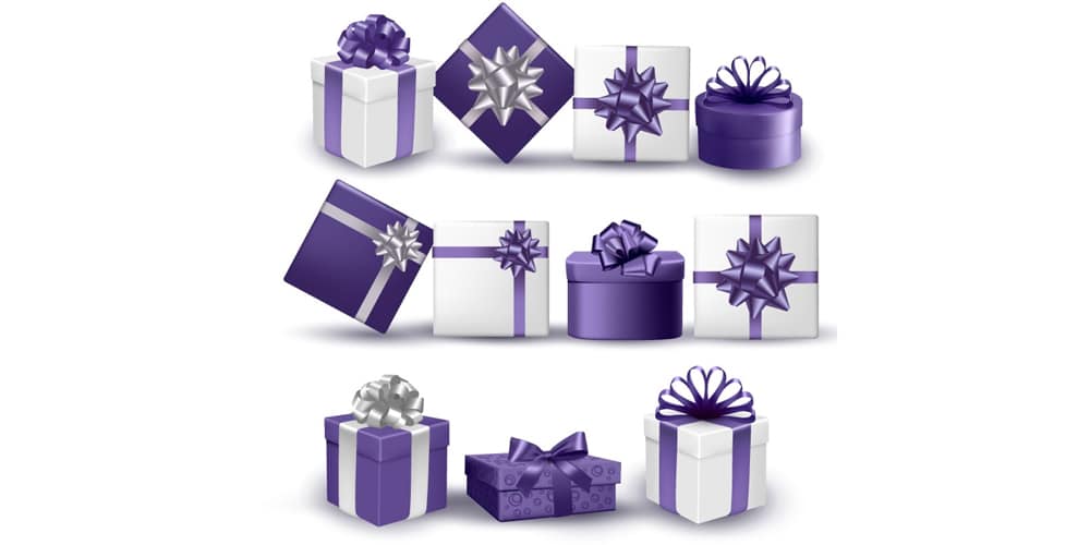 Latest Adobe Illustrator Tutorials 364 Ultra-Violet-Collection-of-Presents