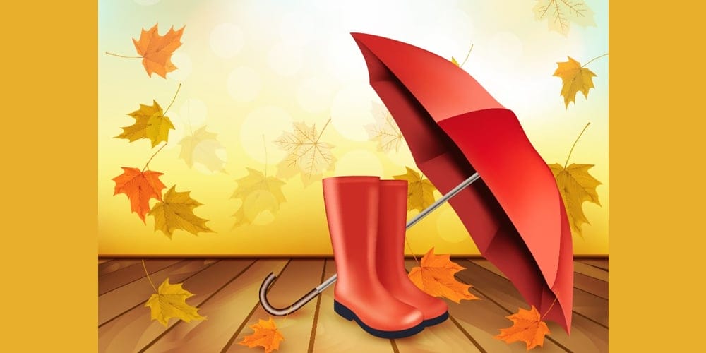 Latest Adobe Illustrator Tutorials 252 Vector Autumn Background