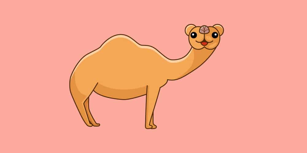 Latest Adobe Illustrator Tutorials 498 Vector-Camel