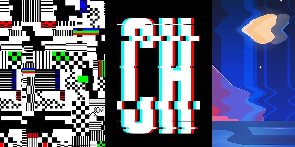 Latest Adobe Illustrator Tutorials 38 Vector-Glitches