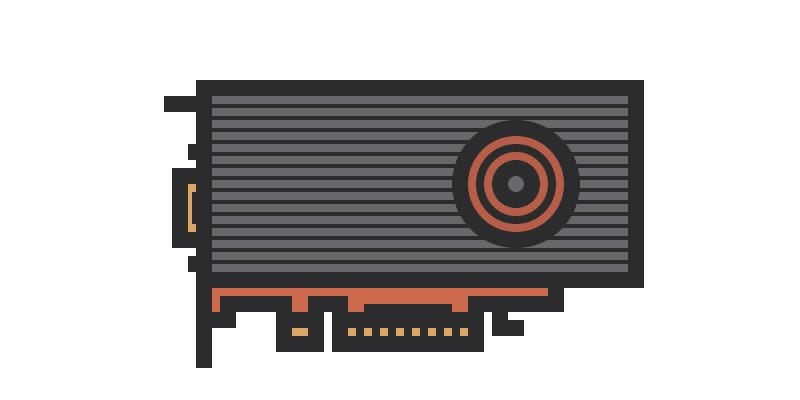 Latest Adobe Illustrator Tutorials 404 Video Card Icon