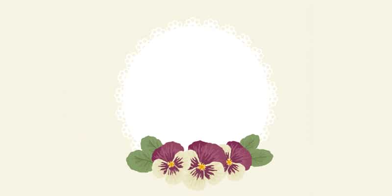 Latest Adobe Illustrator Tutorials 458 Vintage Doily Frame With Flowers