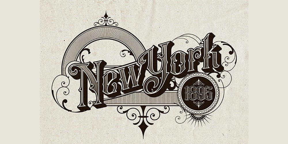 Latest Adobe Illustrator Tutorials 497 Vintage Text Effect in Adobe Illustrator