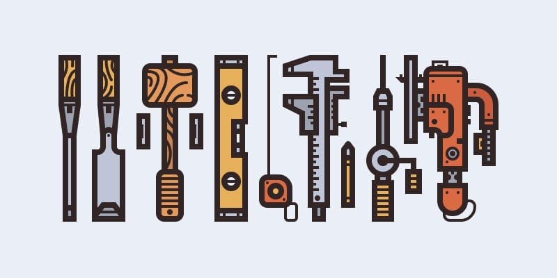 Latest Adobe Illustrator Tutorials 430 Woodwork Tools