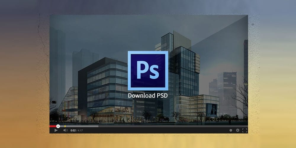 Collection of Latest Free UI Elements 75 Youtube Video Player