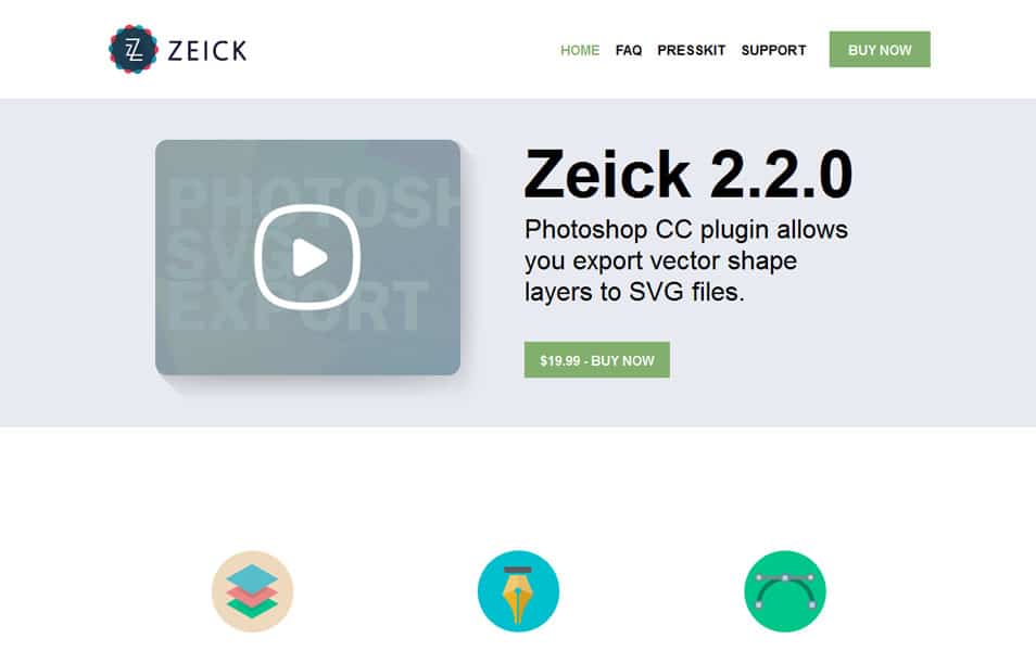 100+ Best Photoshop Plugins for Web Designers 103 Zeick