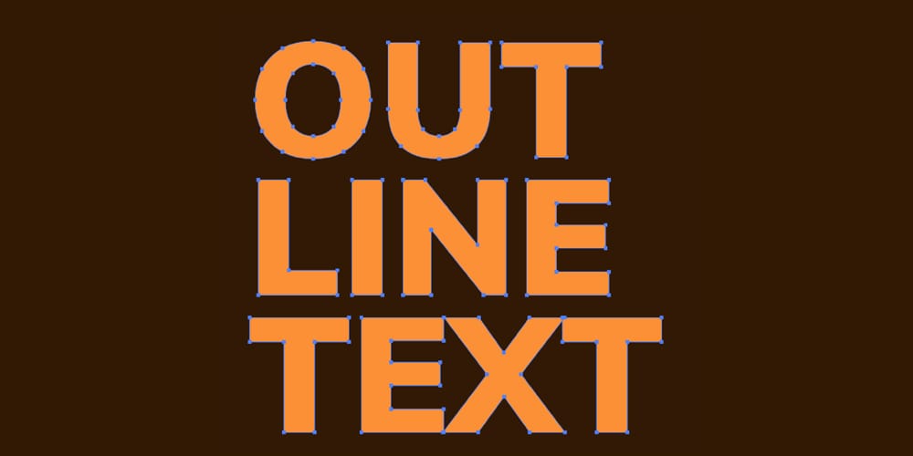 Latest Adobe Illustrator Tutorials 55 convert-text-to-a-shape