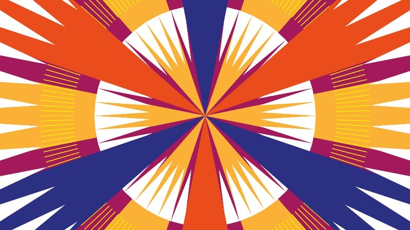 Latest Adobe Illustrator Tutorials 514 radial pattern