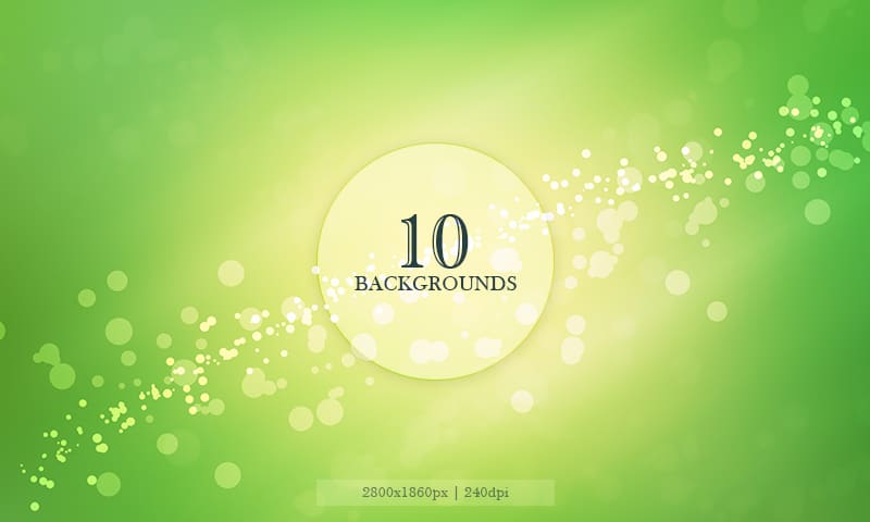 10 Blurred Backgrounds