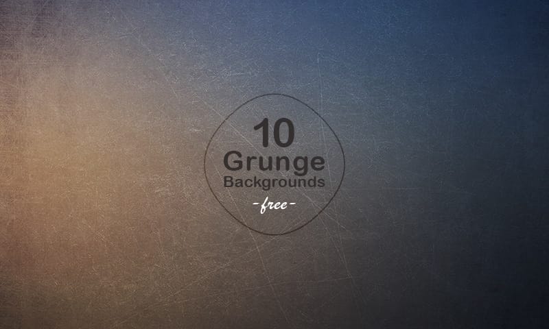 10 Grunge Blurred Backgrounds