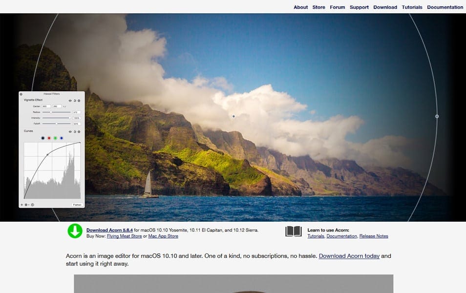 100+ Best Photoshop Plugins for Web Designers 7 Acorn 5