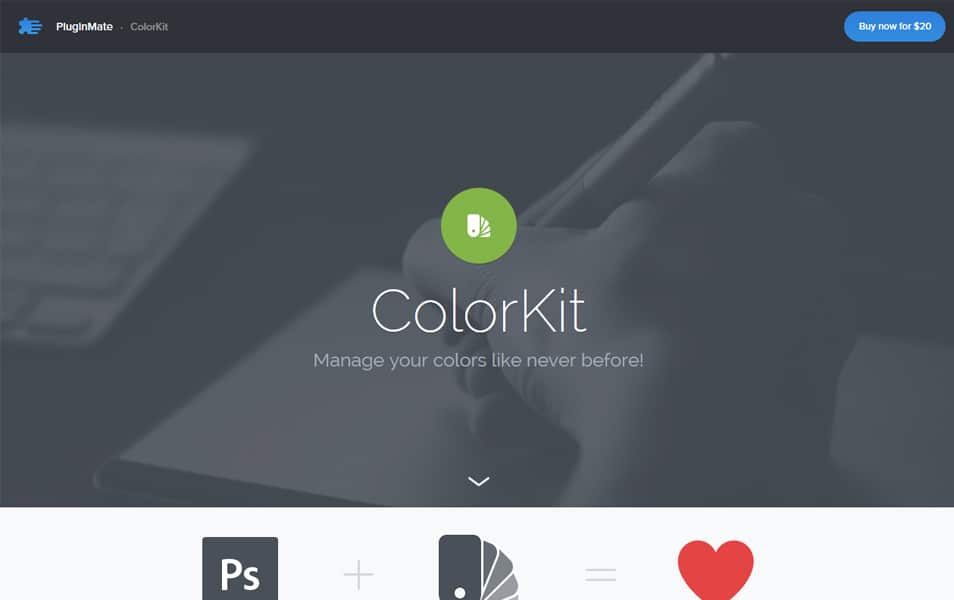 100+ Best Photoshop Plugins for Web Designers 82 ColorKit