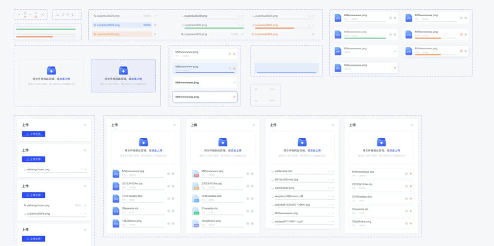 Concise Dashboard UI kit