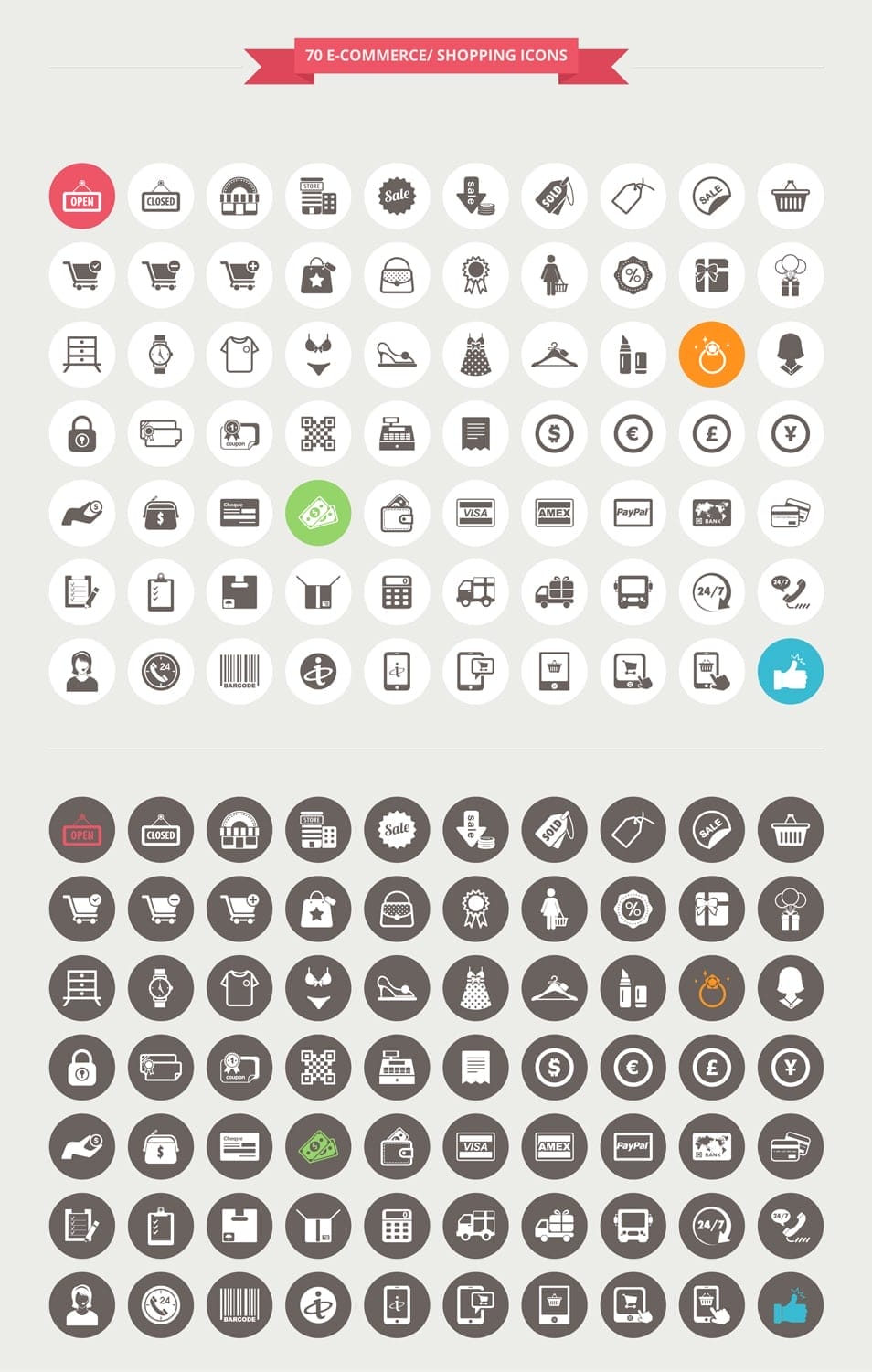 Latest Free Useful UI Elements PSD For E-commerce Websites 37 Ecommerce-and-Shopping-Icons