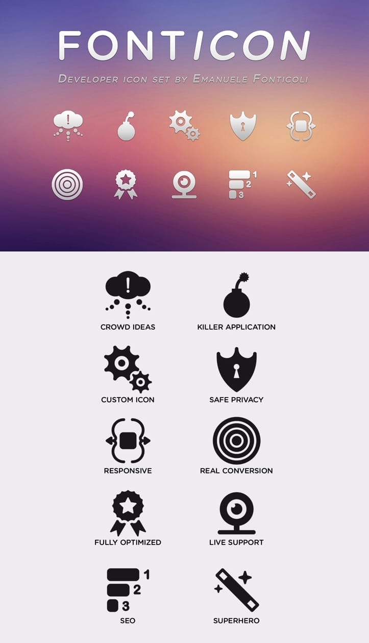 Useful Free Icon Fonts 42 Fonticon