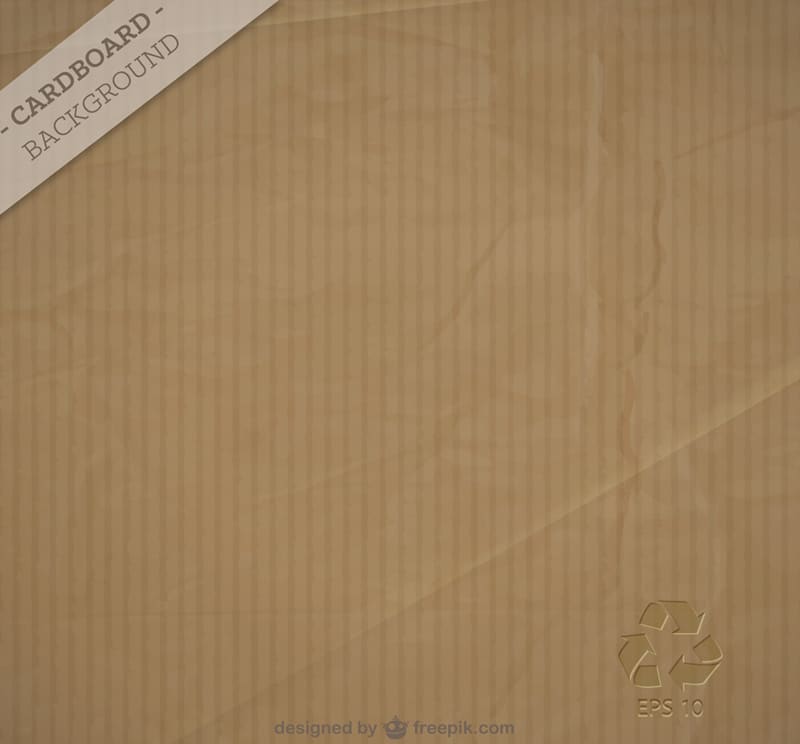 Free Vector Elements for Web Design 5 Free Cardboard Background Vector