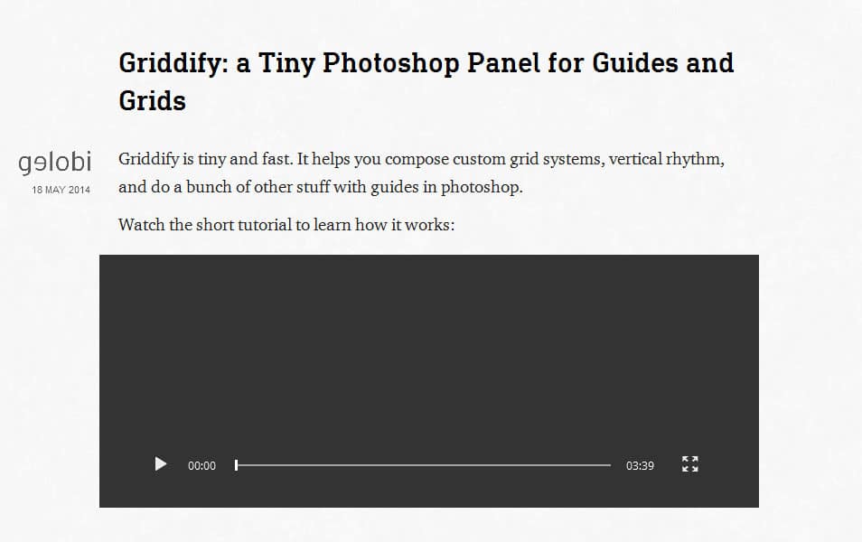 100+ Best Photoshop Plugins for Web Designers 31 Griddify