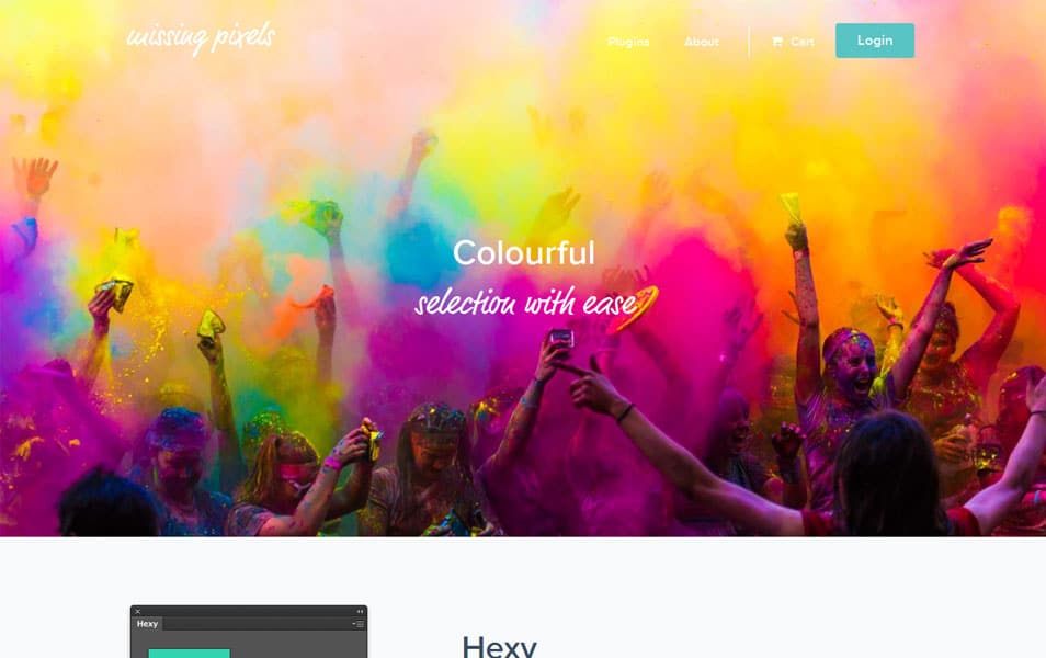 100+ Best Photoshop Plugins for Web Designers 32 Hexy Photoshop Plugin