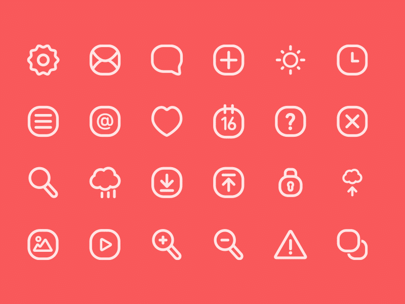 Useful Free Icon Fonts 38 Icons