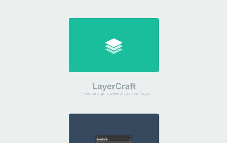 100+ Best Photoshop Plugins for Web Designers 39 LayerCraft