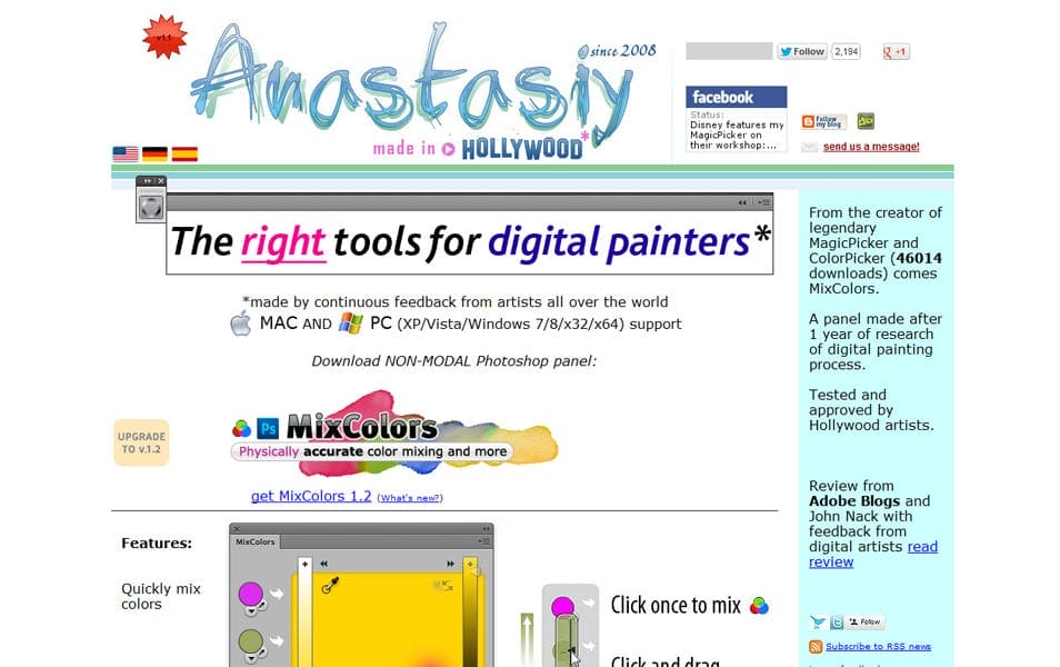 100+ Best Photoshop Plugins for Web Designers 93 Mix Colors in Photoshop