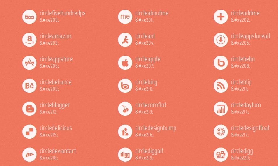 Useful Free Icon Fonts 45 Mono-Social-Icons-Font