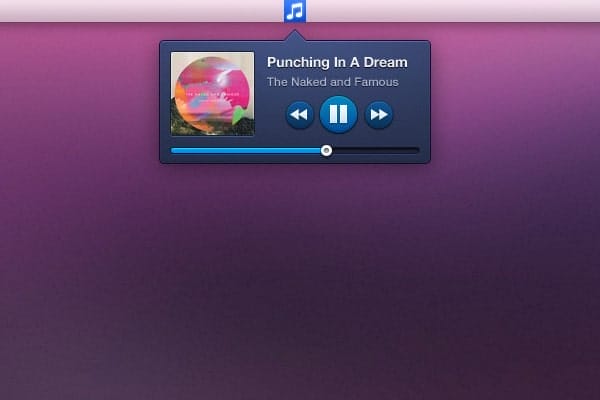 100 + Web Widget Designs PSD 49 Music-Widget