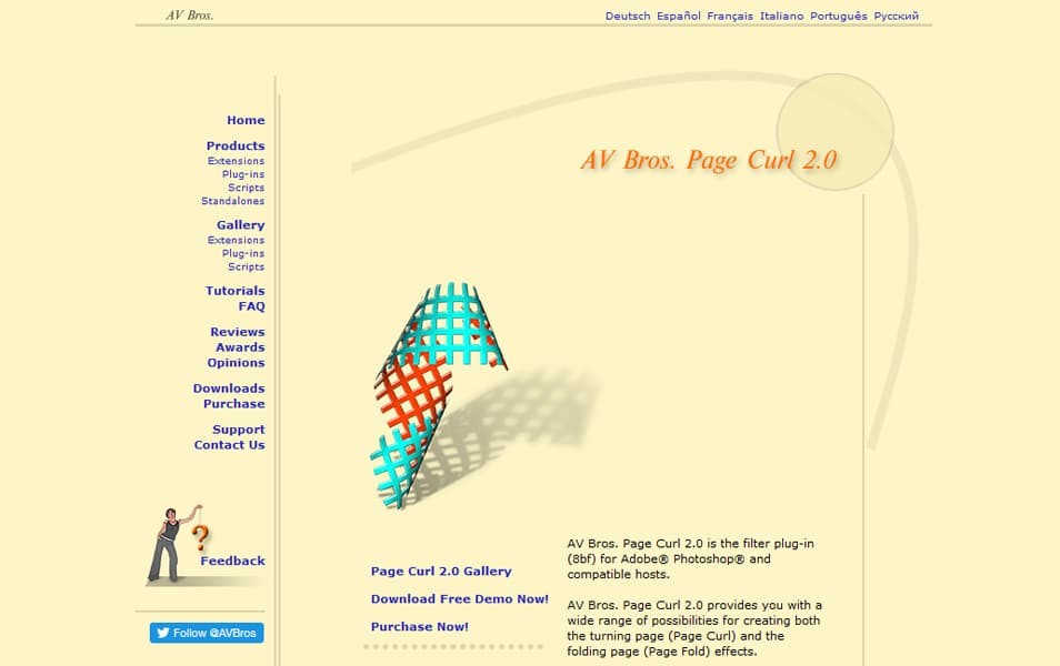 100+ Best Photoshop Plugins for Web Designers 79 Page Curl