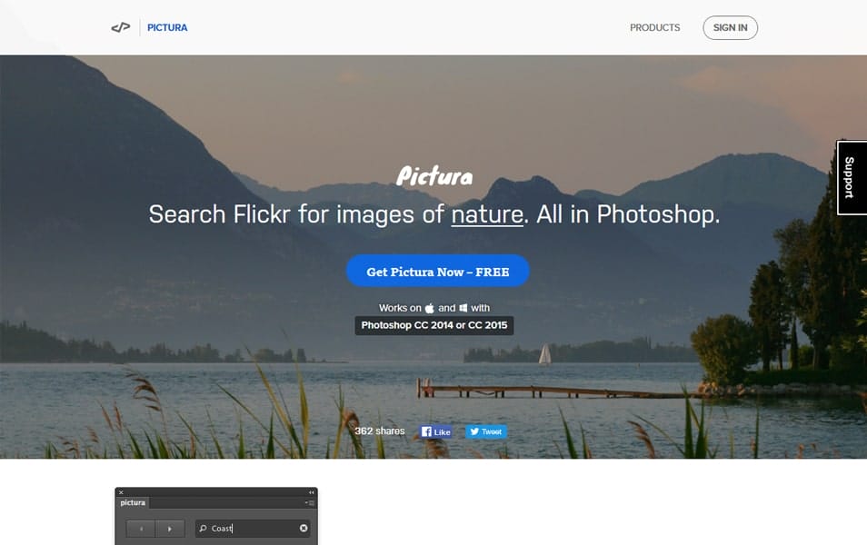 100+ Best Photoshop Plugins for Web Designers 18 Pictura