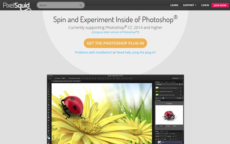 100+ Best Photoshop Plugins for Web Designers 19 PixelSquid Plugin