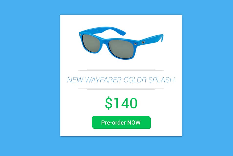 Latest Free Useful UI Elements PSD For E-commerce Websites 23 Pre-order-product